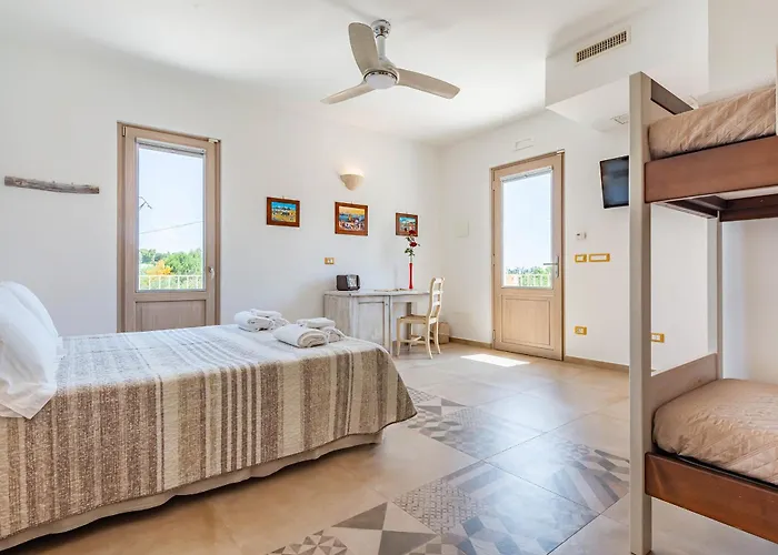 Fumarola Alojamento de Acomodação e Pequeno-almoço Ostuni